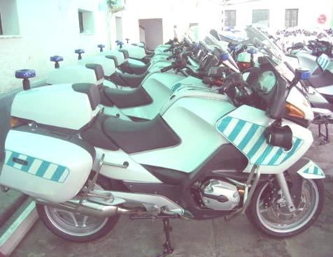 BMW R 1200 RT| las nuevas motos de la guardia civil con radar y ...