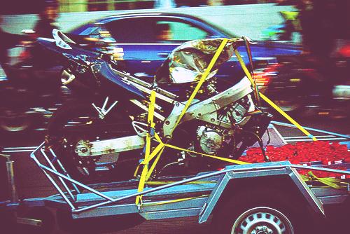 Accidente moto accidente moto