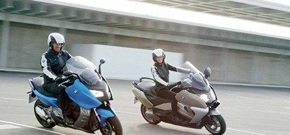 BMW C600 Sport C650 GT