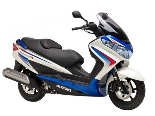 Suzuki Burgman 125