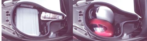  Suzuki Burgman 125 carga trasera