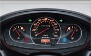  Suzuki Burgman 125 panel de mandos