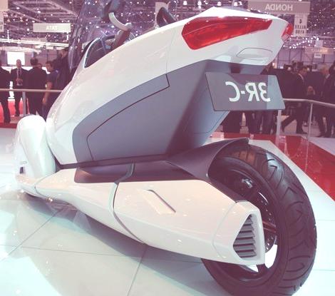 Honda 3R-C Concept chico2 Honda 3R-C Concept chico2