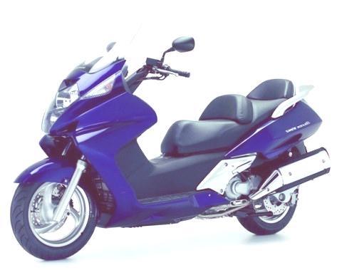 HondaSilverWing600ABS20071