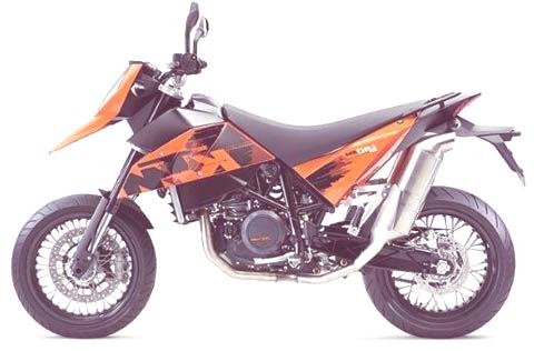 KTM Supermoto 690 S.E.-1