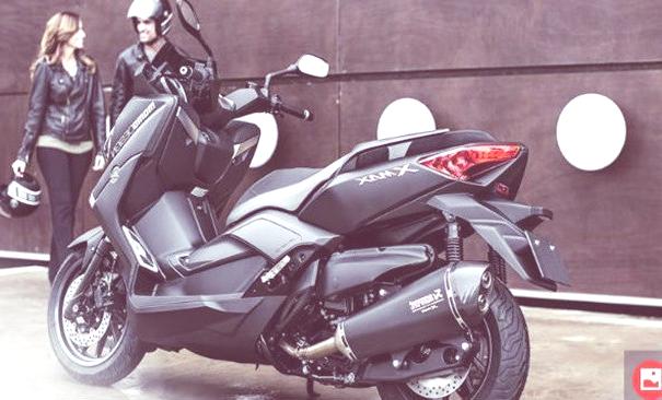 Yamaha X-Max 400 MOMODESING2