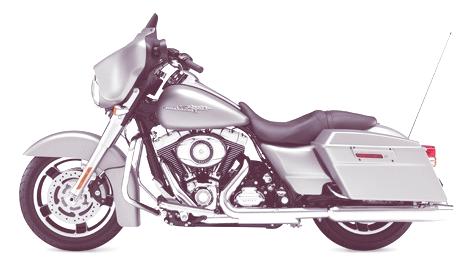 harley-davidson-street-glide-2009 chico