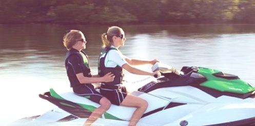 Motos de agua Bombardier BRP